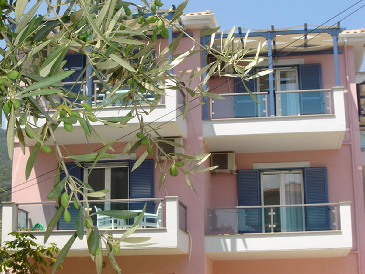 Lefkothea Apartments Nikiana Exterior foto